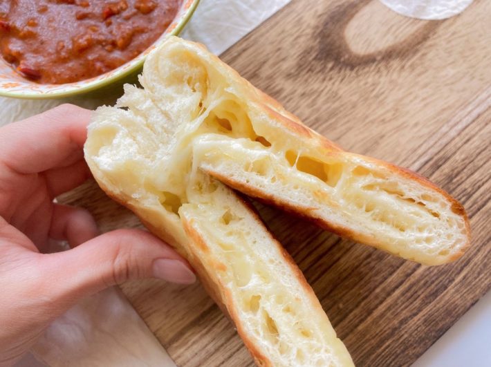 ステッペンチーズとゴーダチーズの2種類入り