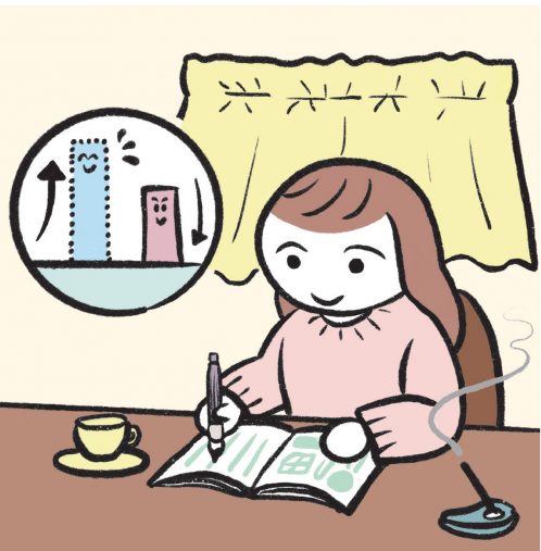 般若心経なぞり書き