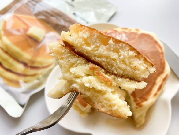 メープルシロップなしでもぺろりと食べれちゃう