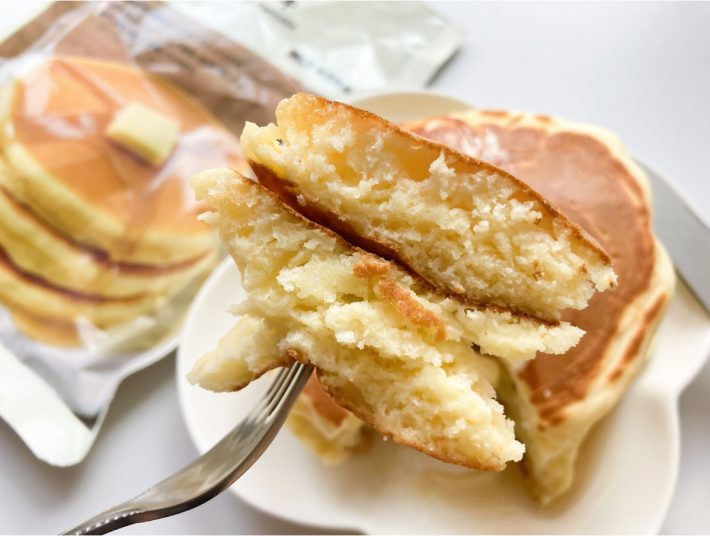 メープルシロップなしでもぺろりと食べれちゃう