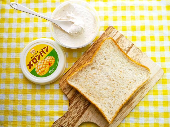 焼く前の香りはポップコーンみたい