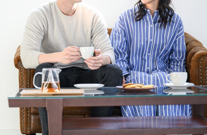 多くの人に祝福され結婚