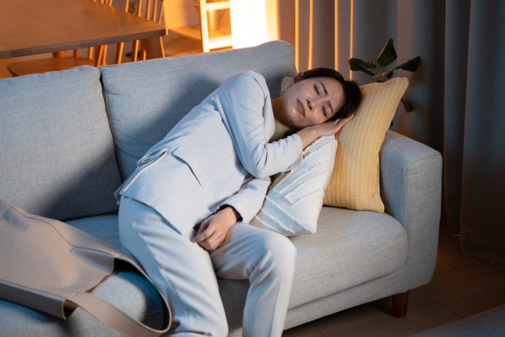 仕事が忙しくてすれ違い