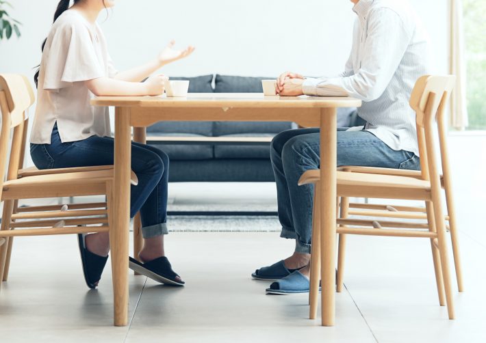 再び夫からの提案、バイトをすることに