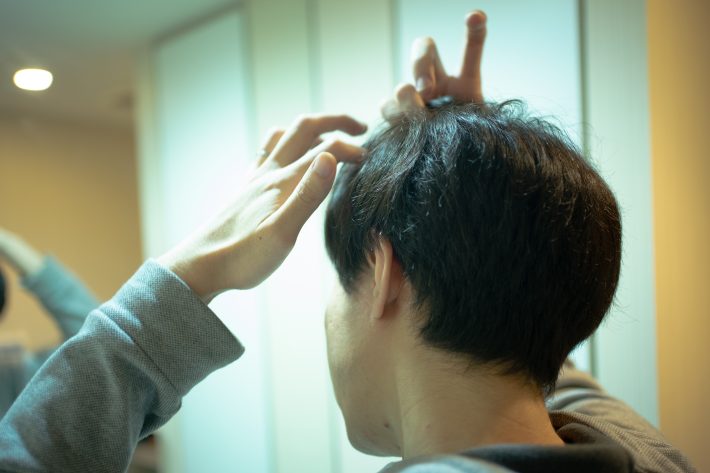 急に身だしなみを気にしだした夫