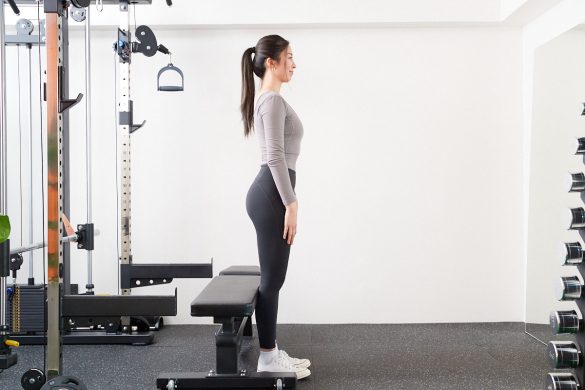 ブルガリアンスクワット Miyakoさん