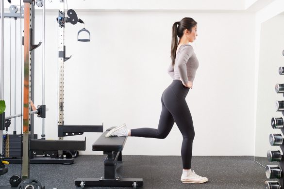 ブルガリアンスクワット Miyakoさん