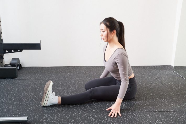 腿（もも）裏のストレッチ　Miyakoさん