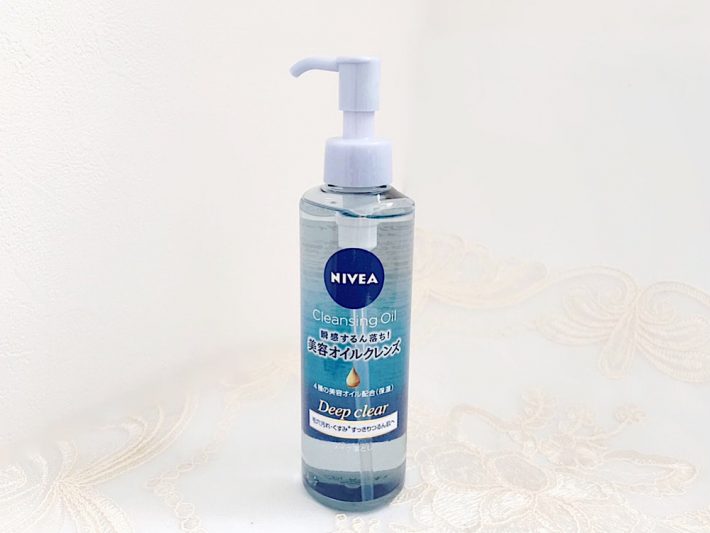 ニベア「クレンジングオイル ディープクリア」