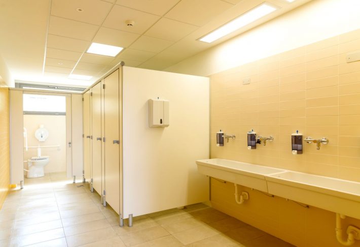 公共施設のトイレ