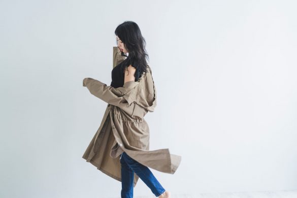 交換したブラウス