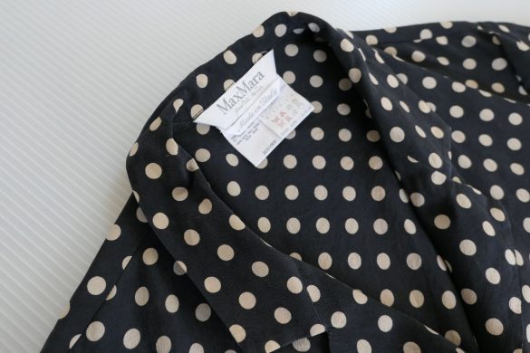 交換したブラウス