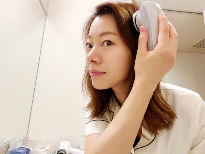 3COINS「電動ヘッドブラシ」が超優秀！