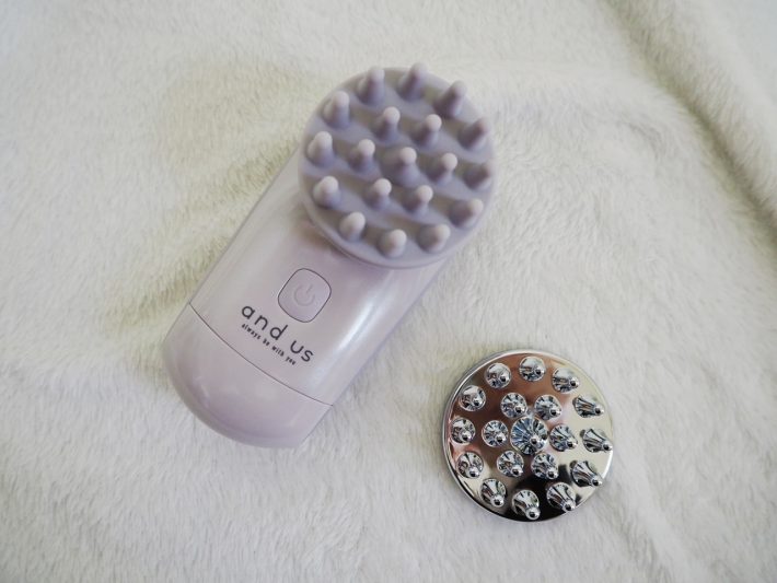 ヘッドブラシを使ってみた！