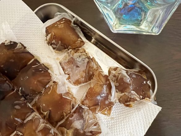 袋を切るのは簡単