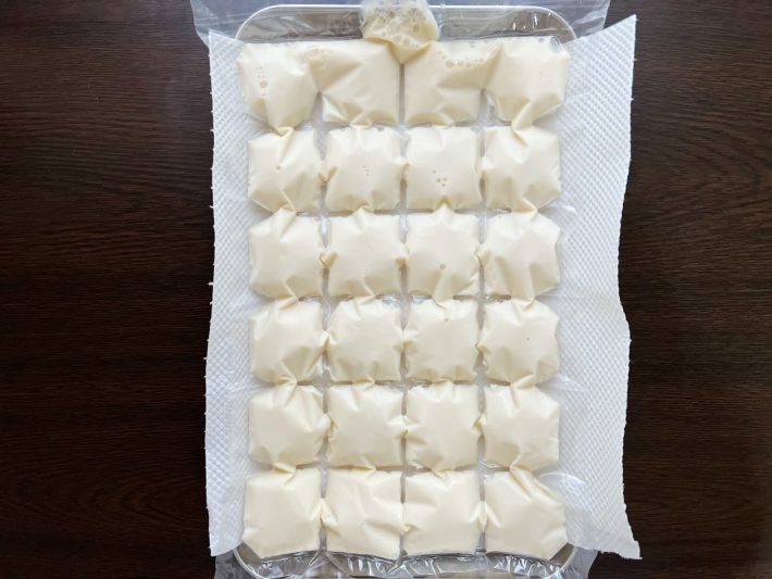 豆乳バージョン