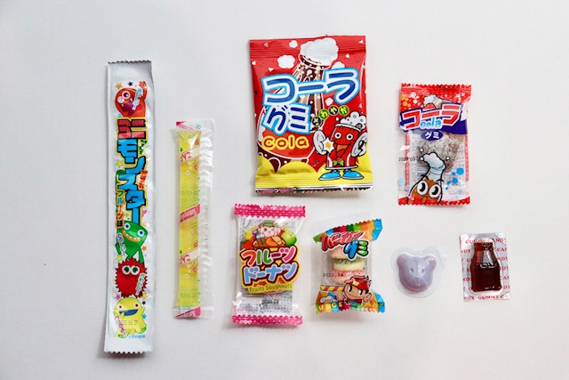 グミ・ゼリー8点