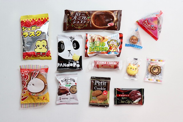 クッキーは13点