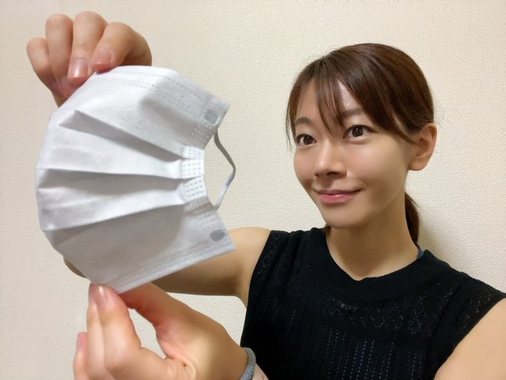 やや硬めのしっかりとした生地感