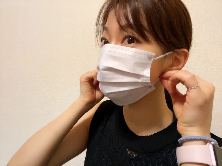 「超冷感マスク」名前に偽りなしの冷たさ