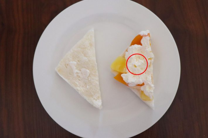 コンビニ3社のフルーツサンドをチェック