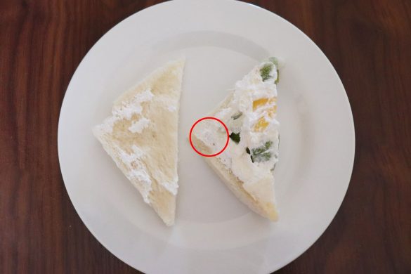 コンビニ3社のフルーツサンドをチェック