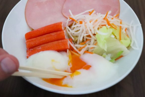 冷やし中華を作ってみた