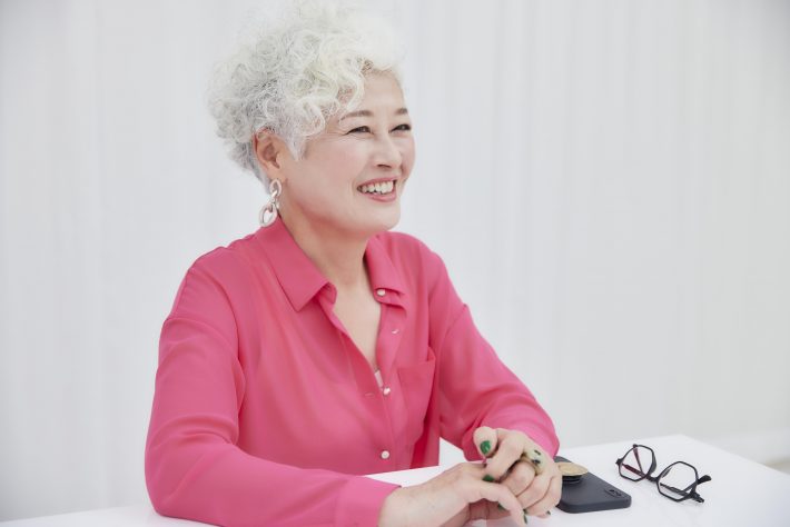 美しい藤原さんの、毎日の美容ルーティーン