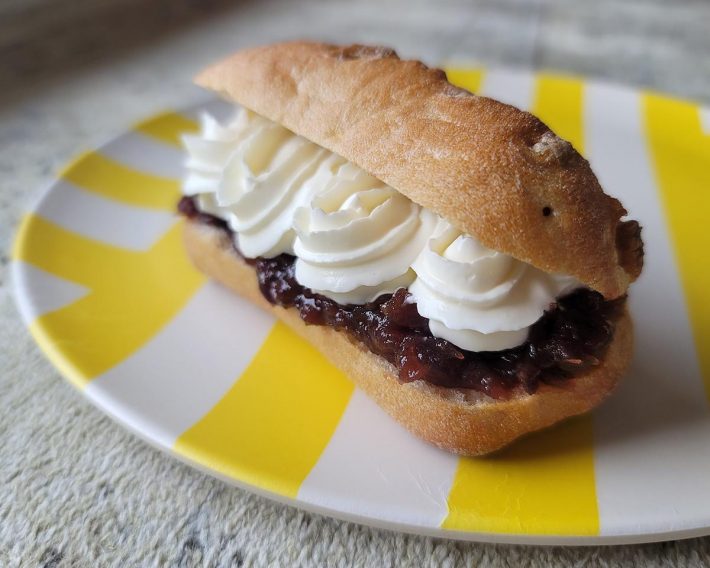 あんこマスカルポーネ