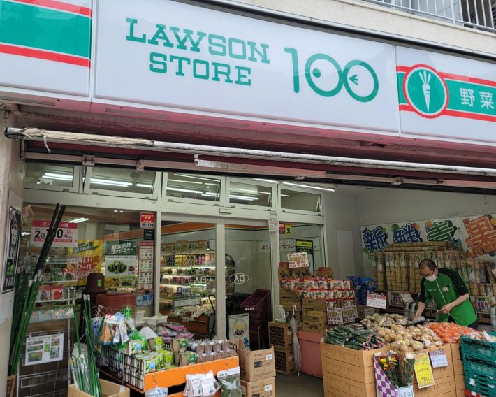 献立応援コンビニとして便利なローソンストア100。私も常連です