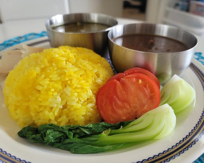 インド料理専門店などでおなじみの「黄色いライス」ってどう作っているの？