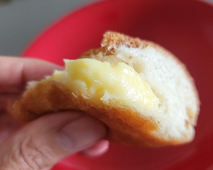 生地が、しっとりもっちりしていておいしい