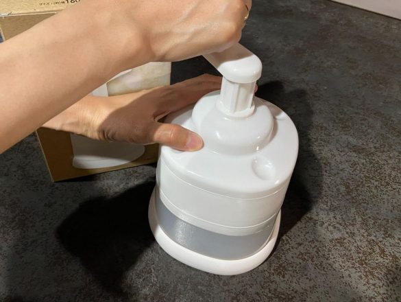 子どもも簡単にクルクルできそうです