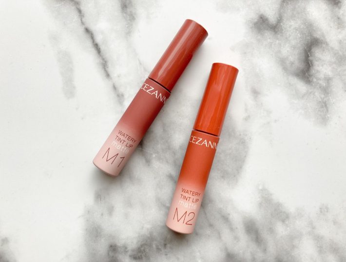 新発売された「ウォータリーティントリップ マット」