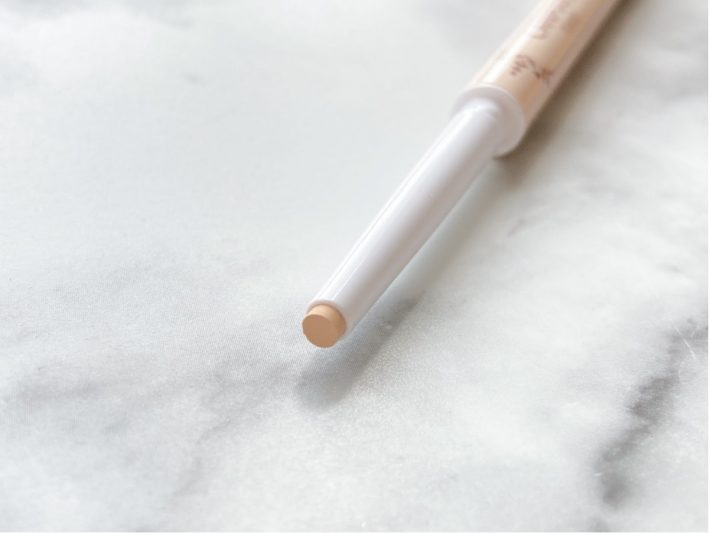 涙袋メイクにちょうどいい太さ