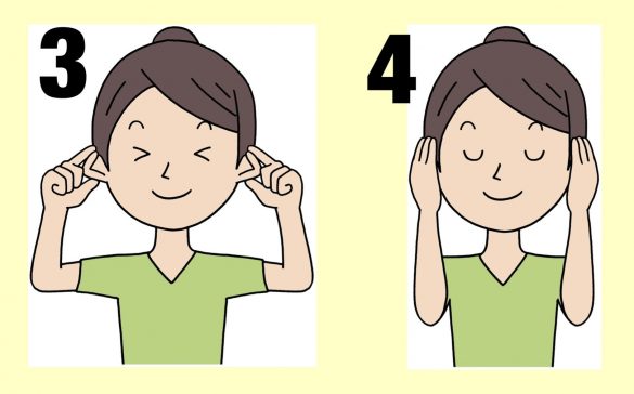 くるくる耳マッサージ34