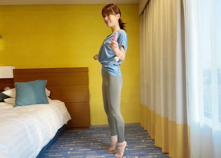 1分で息切れ、想像以上の運動量