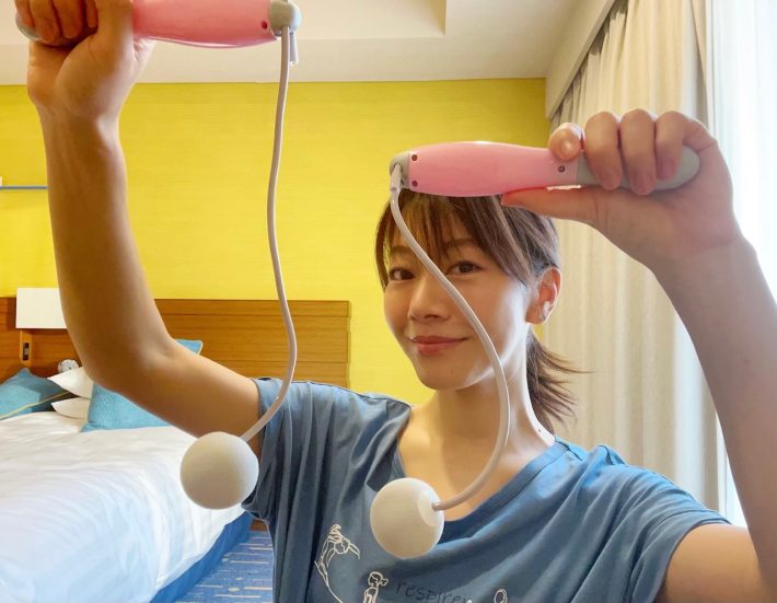 ダイソーの「エアー縄跳び」がおすすめ！