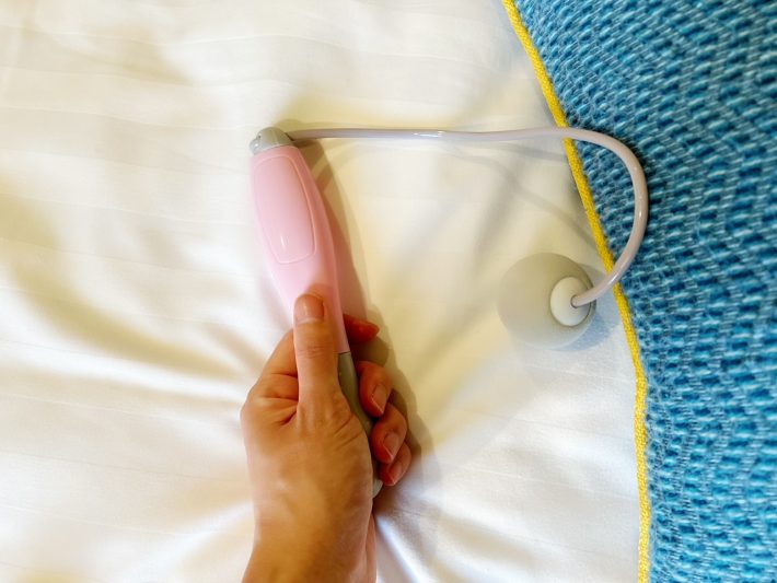 「エアー縄跳び」に挑戦