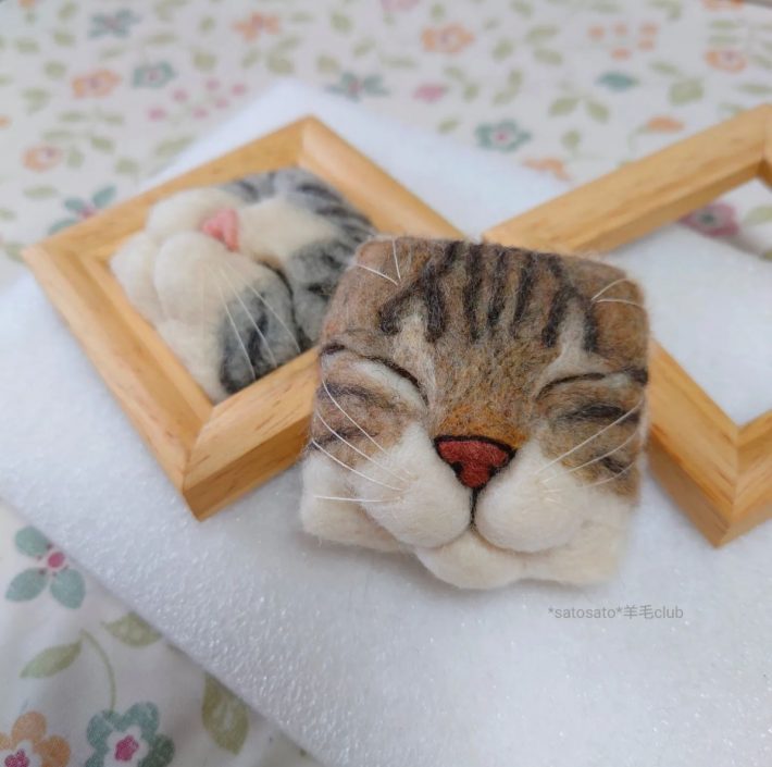 耳を作るのが大変