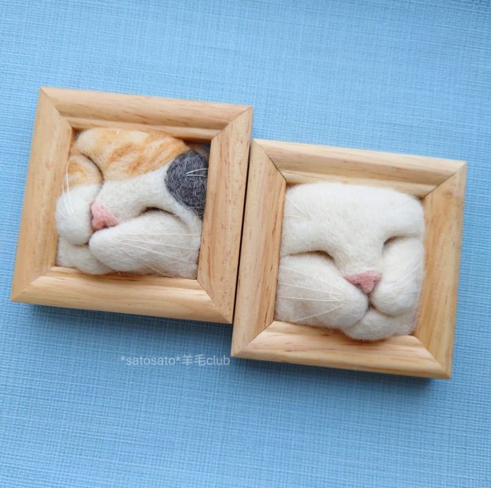 羊毛フェルト歴16年の達人