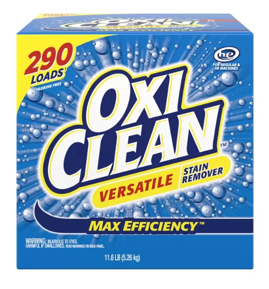 オキシクリーン 5.26kg　¥2,380（コストコオンライン価格、配送料込）