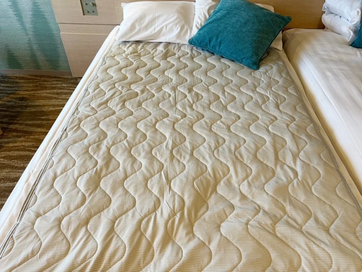 早速、敷いてみた！