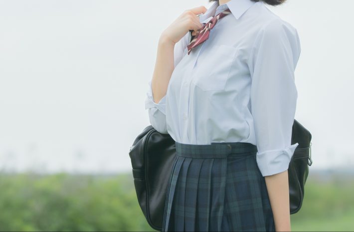 通学路にたむろするヤンキーたち