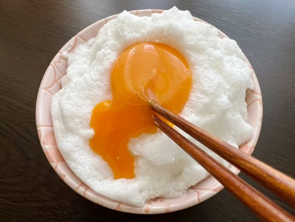 シャワシャワしてる