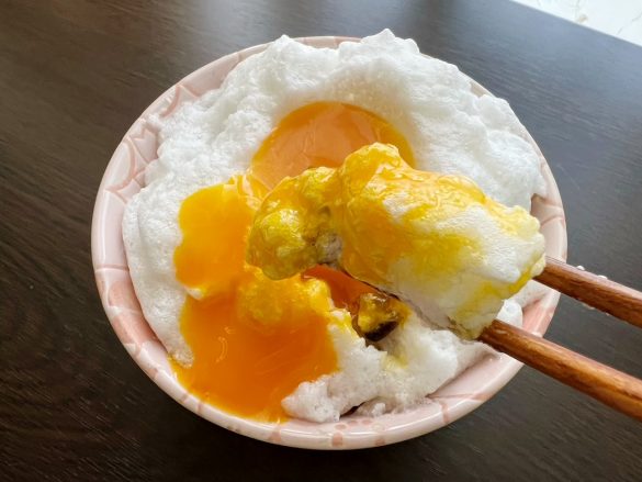 口のなかでスッと消えて不思議