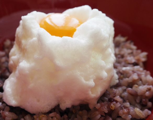 いつもの卵かけご飯が、至福の朝食に