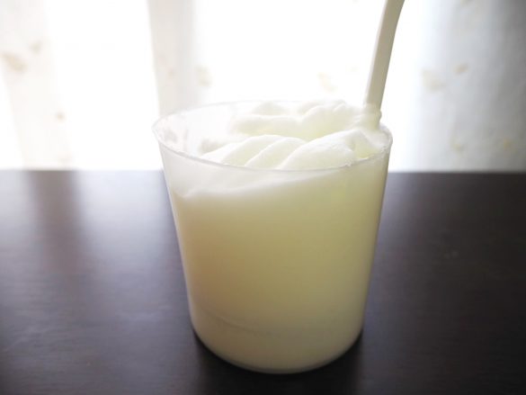 ずっしりしたら完成