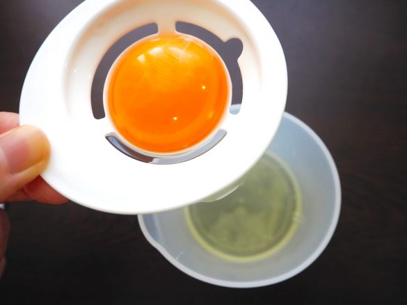 キレイに分かれた