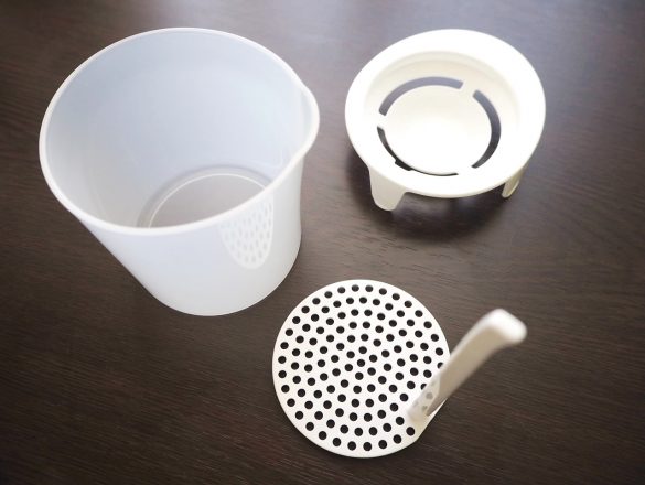 メレンゲカップ、黄身分け、メレンゲホイッパー